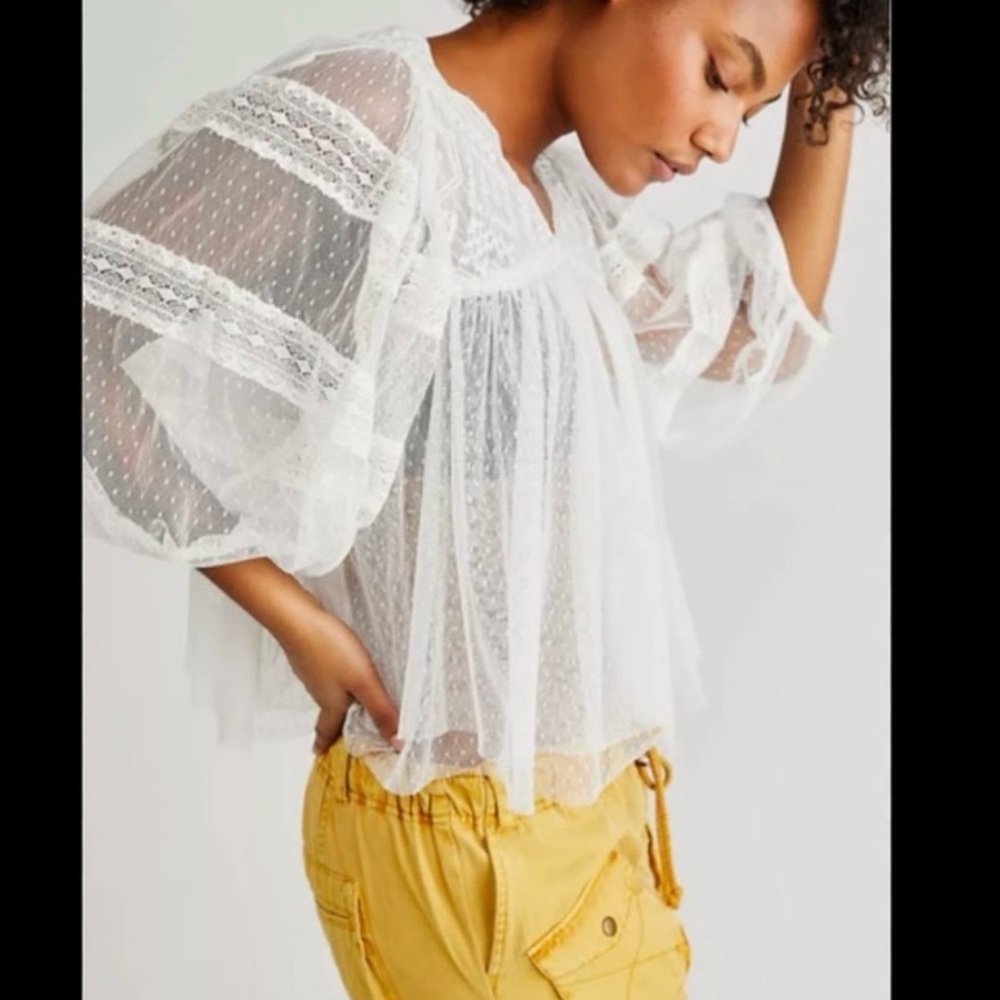 🌸Free People true Candy Top - Picture 2 of 7